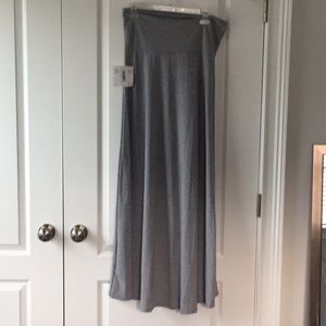 LulaRoe Maxi skirt super soft size medium  NWT